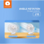 Вентилятор акумуляторний WUW 13см J15 White - фото 3.