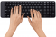 Комплект (клавіатура + миша) LOGITECH MK220 Wireless Combo (920-003169) - фото 7.