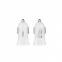 Зарядное устройство HOCO Z2 Single Port + Cable microUSB White 1-00359 - фото 3.