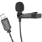 Петличний мікрофон Borofone BFK11 Elegant Lavalier Lightning Black - фото 7.