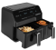 Мультипіч двозонна ECG AF 8300 Dual Fry Black - фото 11.