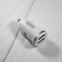 Зарядное устройство XO TZ08 2.1A/2 USB + lightning White  - фото 5.