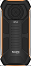 Мобільний телефон Sigma mobile X-style 323 RAIN black/orange - фото 3.