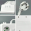 Мережевий подовжувач Power Socket 994U 4 розетки + 6 USB-портів / 2 м White - фото 5 Мережевий подовжувач Power Socket 994U 4 розетки + 6 USB-портів / 2 м White - фото 5