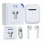 Гарнітура TWS HBQ I12 Power Bank White - фото 3.