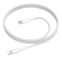 Кабель Borofone BX117 Source Type-C to Lightning White - фото 3.