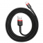 USB кабель Baseus Kevlar Lightning Cable 1m Red (CALKLF-B19) - фото 5.