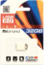 USB-флеш-накопичувач Mibrand 32 GB Lynx Silver (MI2.0/LY32M2S) - фото 3.