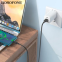 Кабель Borofone BX113 Silicone USB to Lightning 2.4A 1m Black - фото 5.