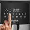 Мультипіч-Аерофритюрниця  Rotex ROM-760-XL Black Stainless - фото 5.
