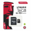 Карта пам'яті Kingston microSD 16GB Canvas Select Class 10 UHS-I U1 (SDCS/16GBSP) - фото 5.