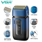 Бритва VGR V-362 Blue - фото 3.