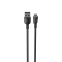 Кабель Havit HV-CB306C USB to Lightning 2.4A 1m Black - фото 3.