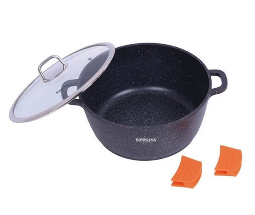 Каструля Bohmann BH 7350-30 MRB - фото 2.