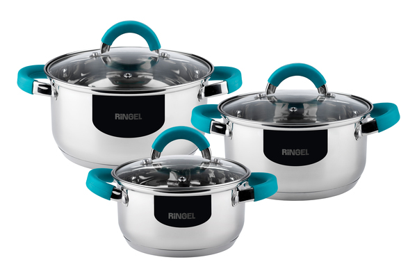 Набор посуды RINGEL Promo RG-6000/1-P - фото 2.