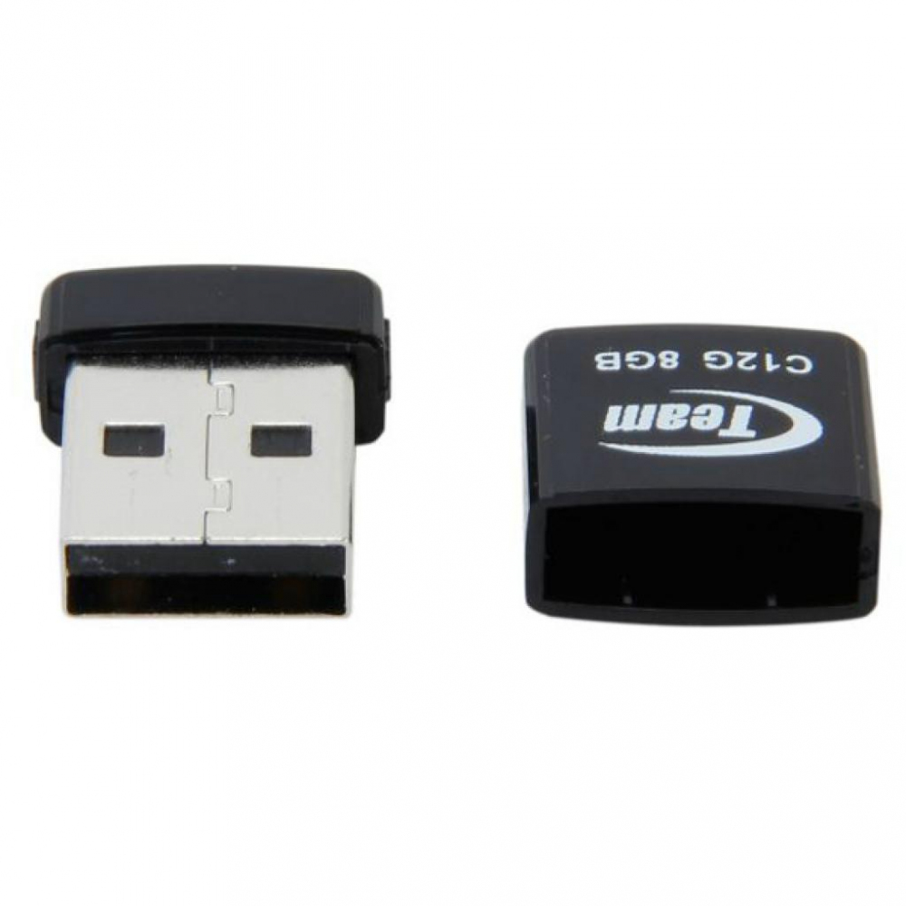 USB-флеш-накопичувач Team 8 GB C12G Black TC12G8GB01 - фото 2.