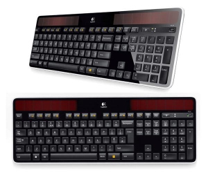 Клавиатура Logitech Wireless Solar Keyboard K-750 - фото 2.