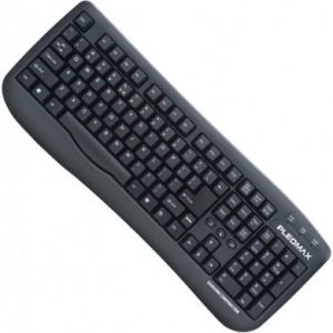 Клавіатура PLEOMAX PKB-700B Black PS/2 - фото 2.