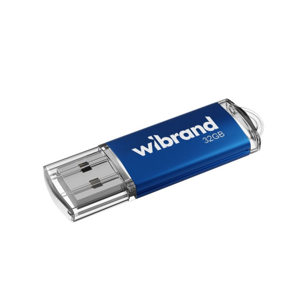 USB-флеш-накопичувач Wibrand 32 GB Cougar Blue  - фото 2.