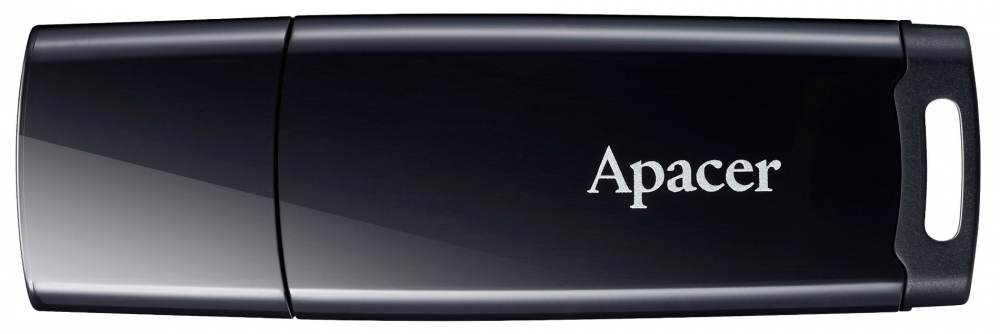 USB-флеш-накопитель Apacer AH336 64GB Black (AP64GAH336B-1) - фото 2.