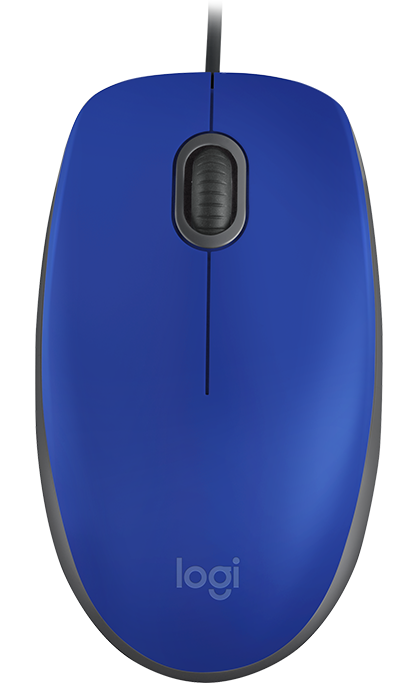Мышь Logitech M110 Silent Blue (910-005488) - фото 2.