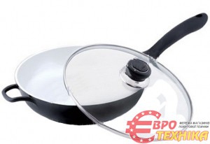 Сковорода Bohmann BH-6524WCR Black - фото 2.