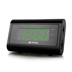 Радіо- годинник Vitek VT-3515 - фото 2.