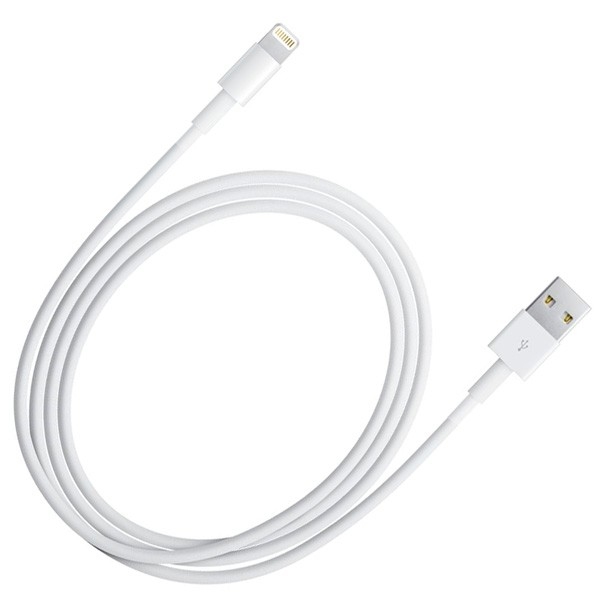 USB кабель для Apple iPhone/iPad (Lightning) - фото 2.