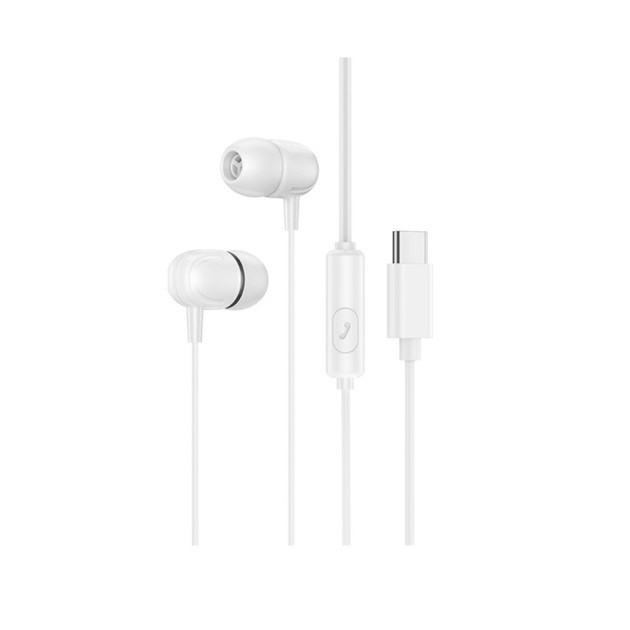 Навушники Borofone BM77 White - фото 2.