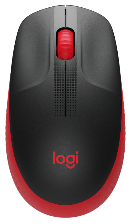 Миша Logitech M190 Wireless Red (910-005908) - фото 2.