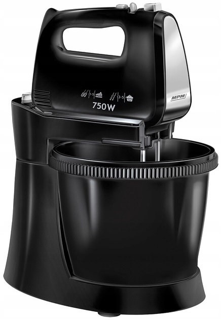 Міксер MPM MMR-20 Z/C Black - фото 2.