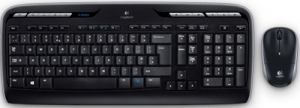 Комплект (клавиатура + мышь) Logitech MK330 - фото 2.