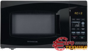 Микроволновая печь Daewoo KOR-6L1BBK - фото 2.