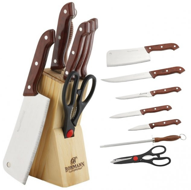 Набір ножів Bohmann BH 5128 MRB - фото 2.