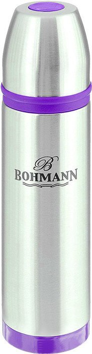 Термос Bohmann BH-4491 violet - фото 2.
