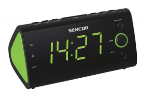 Радіо-годинник Sencor SRC 170 GN - фото 2.