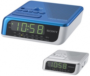 Радио-часы Sony ICF-C205 - фото 2.
