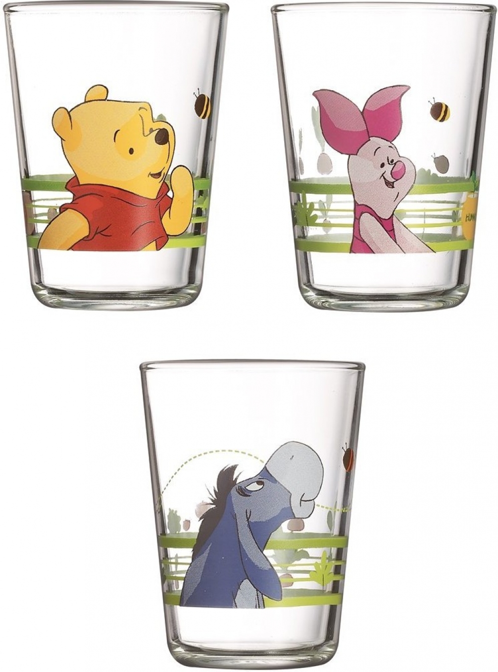 Набор стаканов Luminarc Disney Winnie Garden H6433 - фото 2.