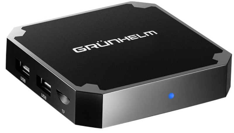 Смарт ТВ Приставка Grunhelm GX-96 mini - фото 2.