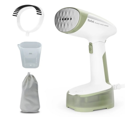 Пароочисник Tefal DT-3053 E1 White/Green - фото 2.