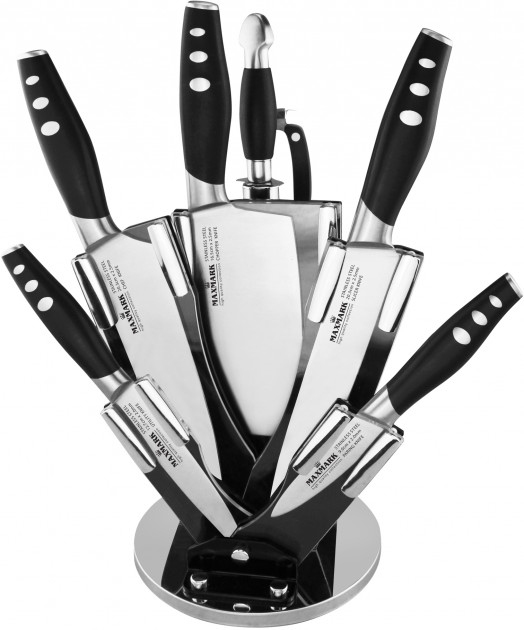 Набір ножів з 8 предметів Maxmark MK-K05 - фото 2.