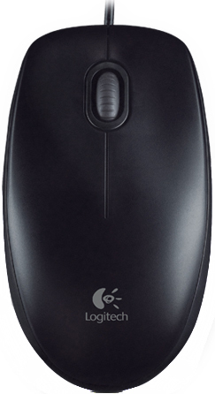 Миша Logitech B100 Black (910-003357) - фото 2.
