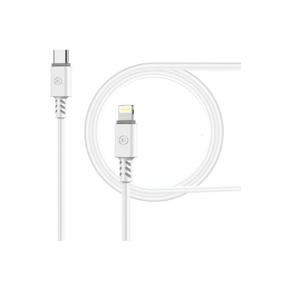 USB кабель Piko CB-TL11 USB-C-Lightning 1.2 м White - фото 2.
