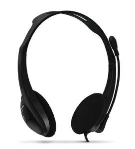 Наушники Crown CMH-100 Black - фото 2.