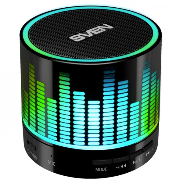 Акустика Sven PS-47 Black (bluetooth) - фото 2.