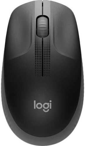 Мышь Logitech M190 Wireless Charcoal (910-005905) - фото 2.