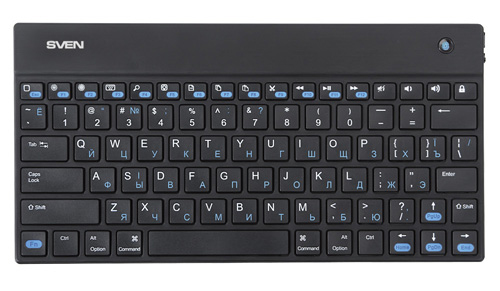 Клавиатура Sven Comfort 8500 Bluetooth - фото 2.
