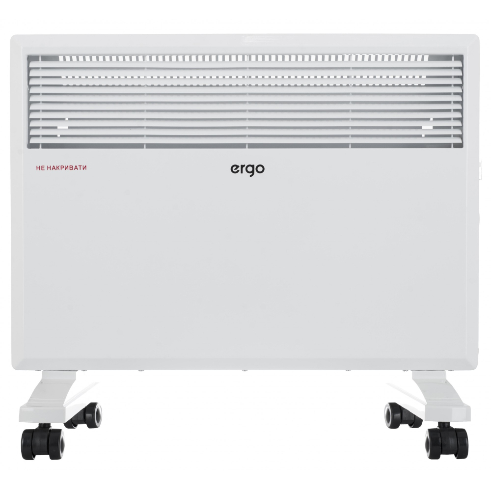 Конвектор Ergo HC-221524 white - фото 2.