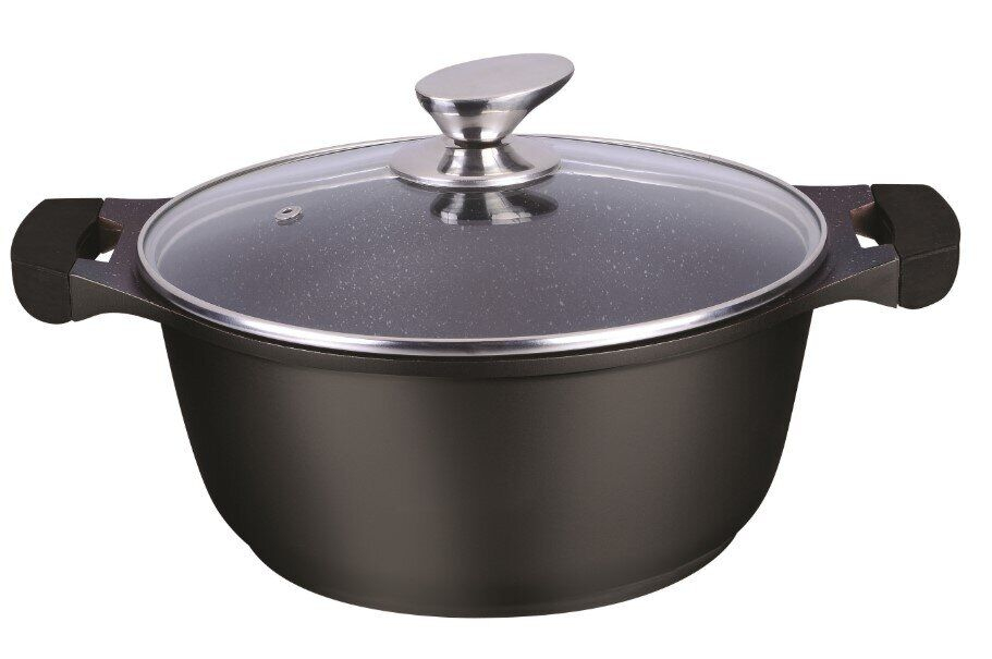 Каструля Bohmann BH 150-28 Black - фото 2.