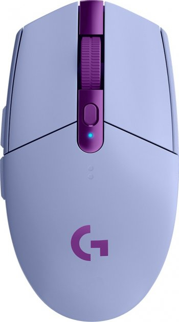 Мышь Logitech G305 Wireless Lilac (910-006022) - фото 2.